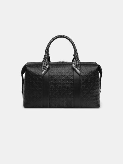Ma Quad Leather Duffle Bag - Black | Amiri Best Seller