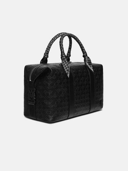 Ma Quad Leather Duffle Bag - Black | Amiri Best Seller