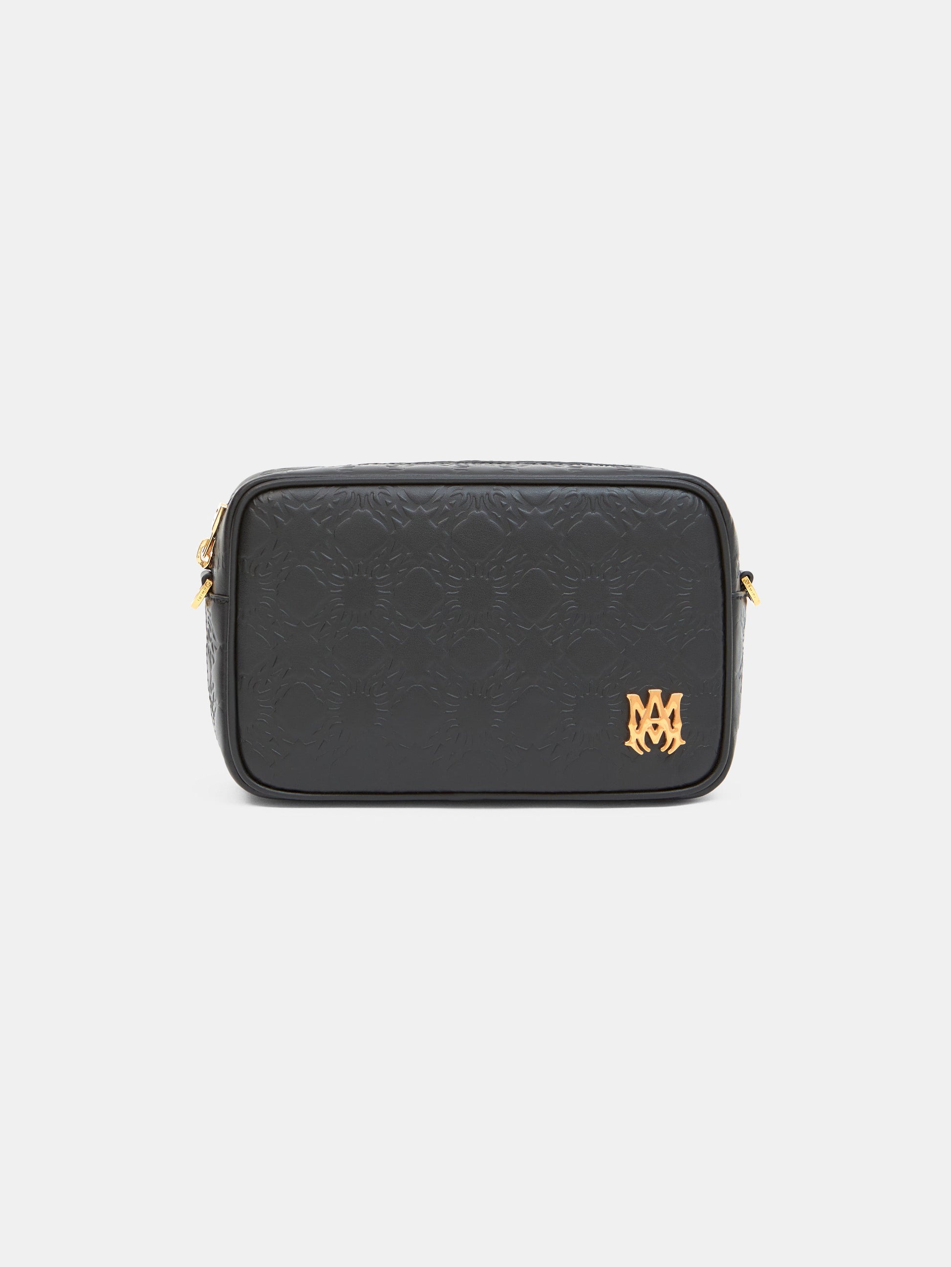 Ma Quad Leather Camera Case - Black | Amiri Sale