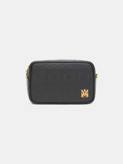 Ma Quad Leather Camera Case - Black | Amiri Sale