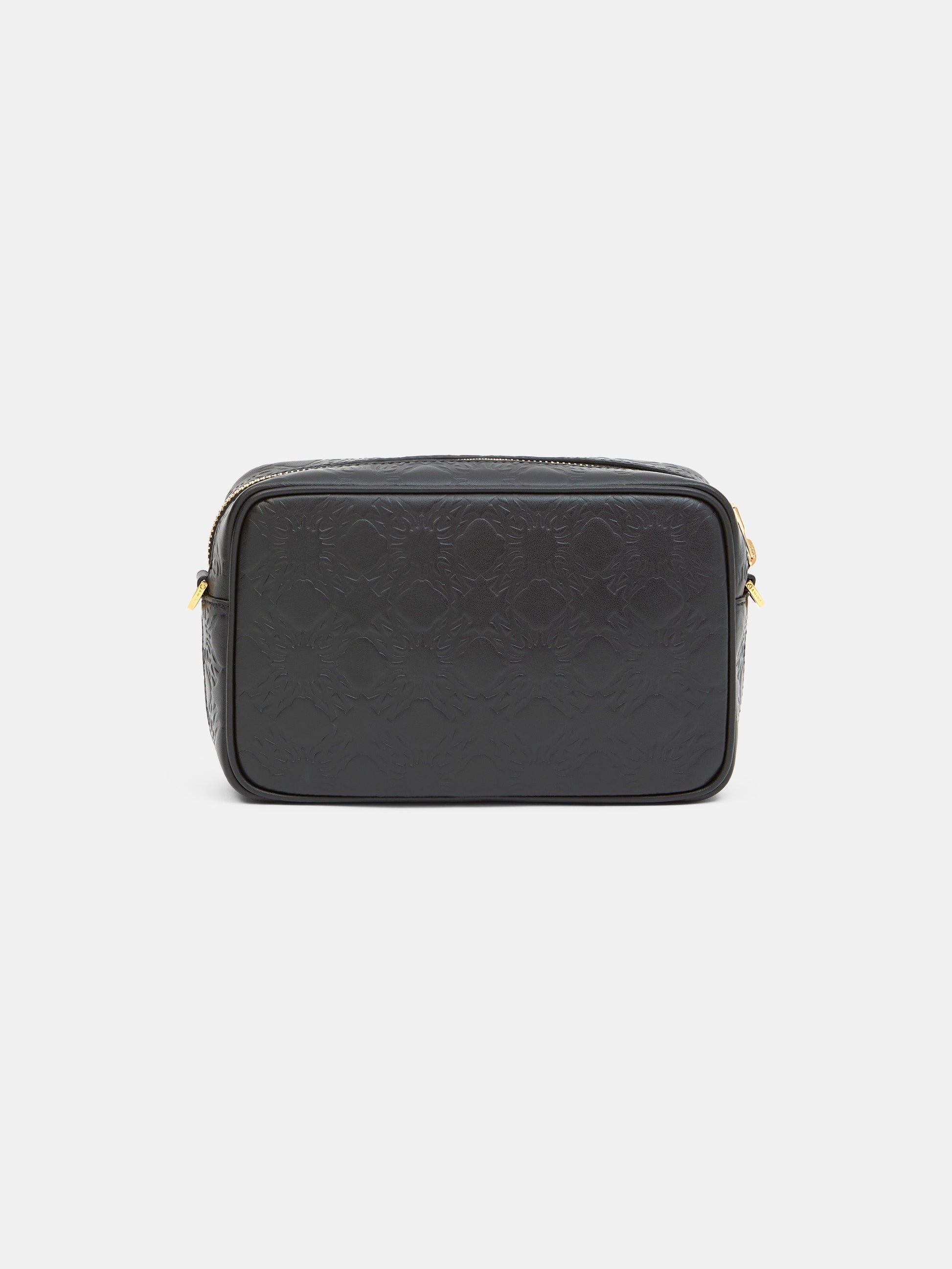 Ma Quad Leather Camera Case - Black | Amiri Sale