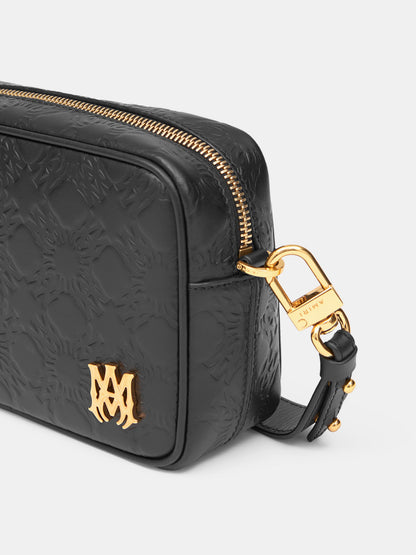 Ma Quad Leather Camera Case - Black | Amiri Sale