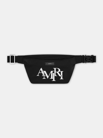 Amiri Staggered Bum Bag - Black | Amiri Online