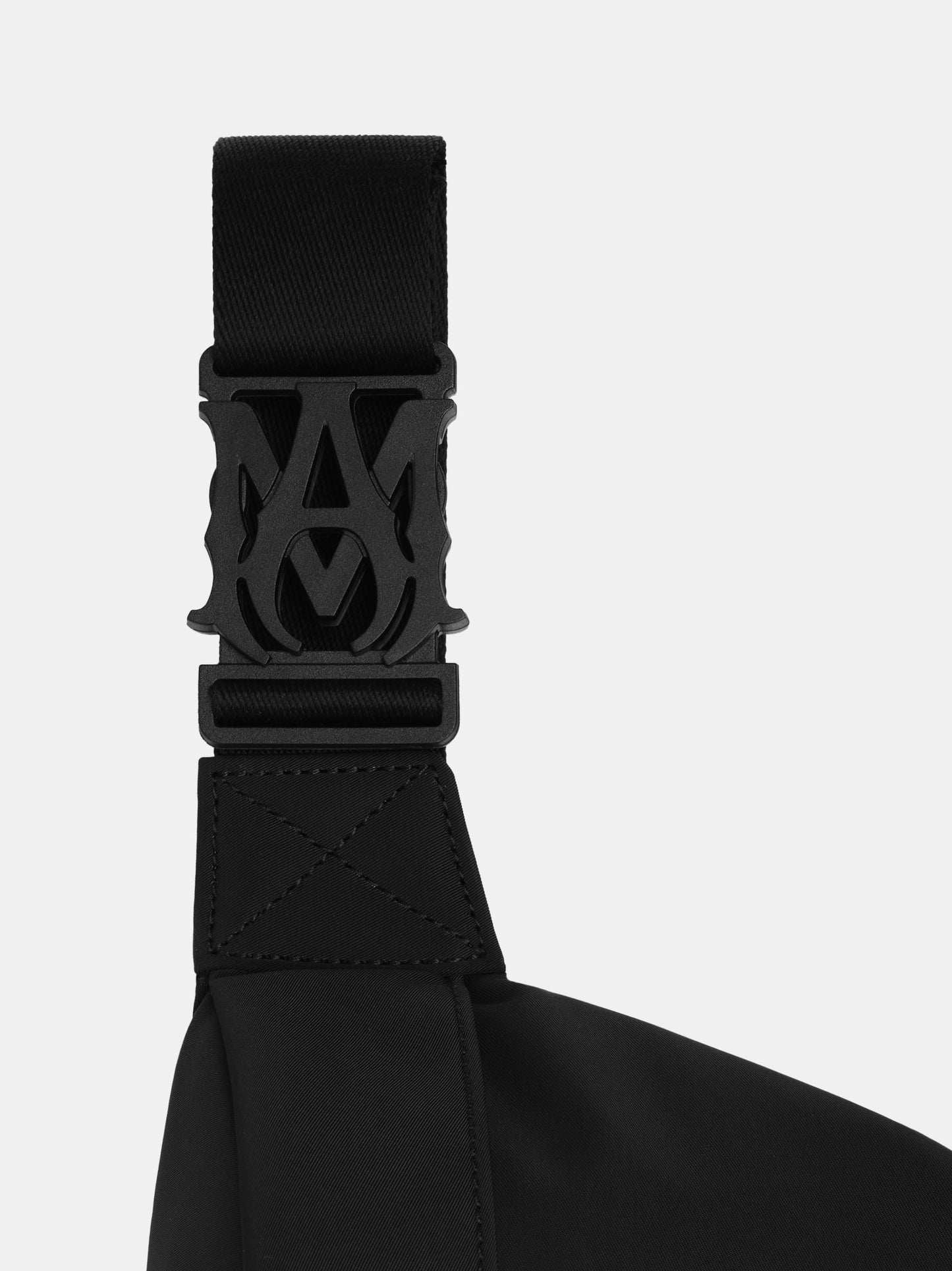 Amiri Staggered Bum Bag - Black | Amiri Online