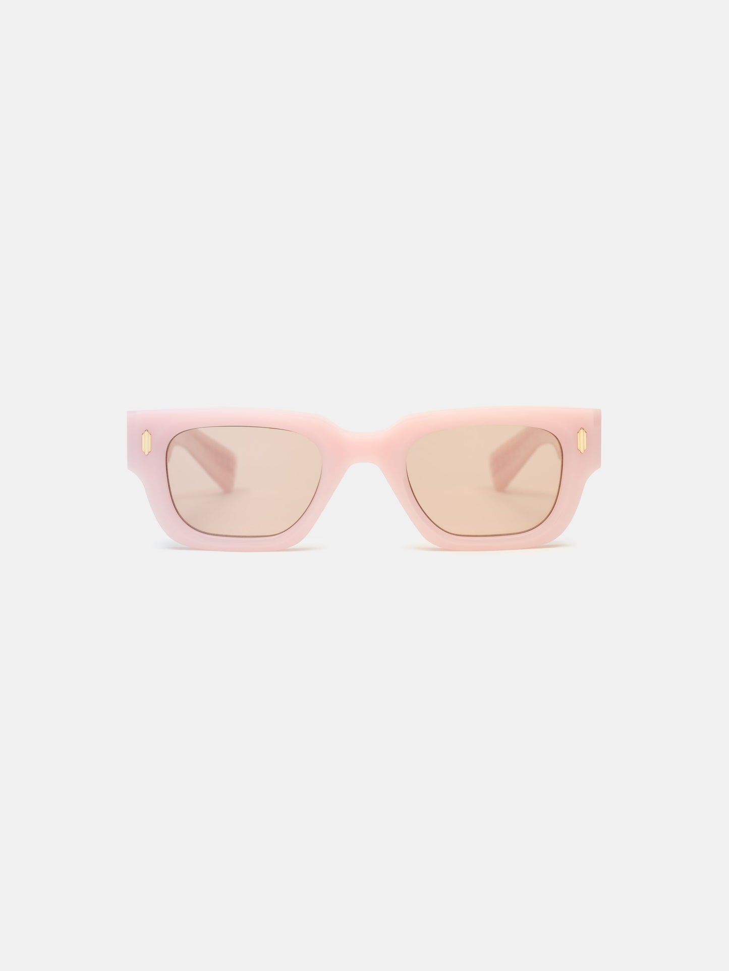 Venice Exposed Sunglasses - Dusty Peach | Amiri Value