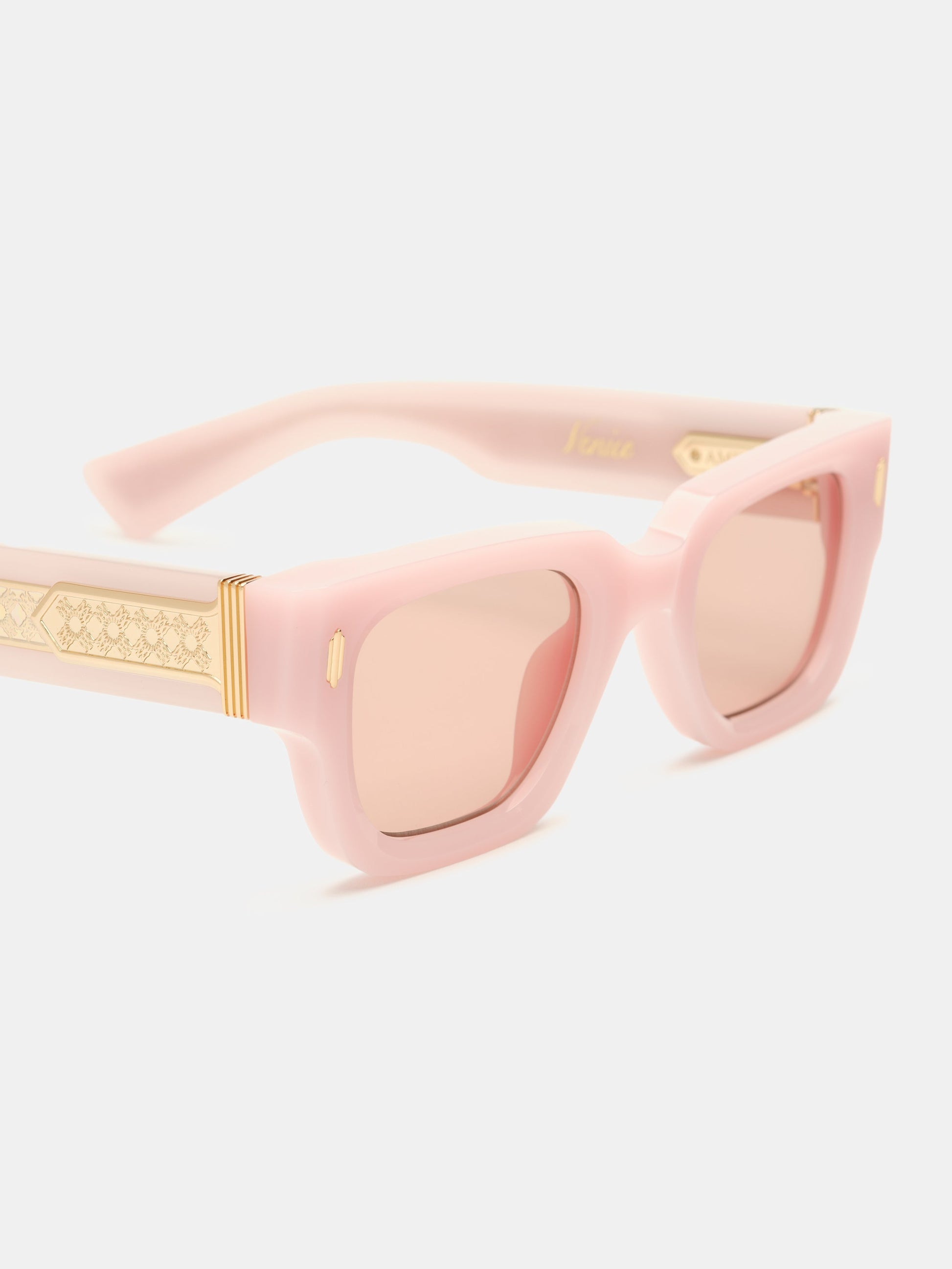 Venice Exposed Sunglasses - Dusty Peach | Amiri Value
