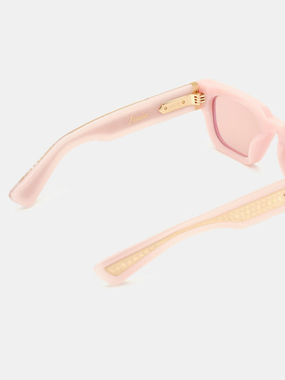 Venice Exposed Sunglasses - Dusty Peach | Amiri Value