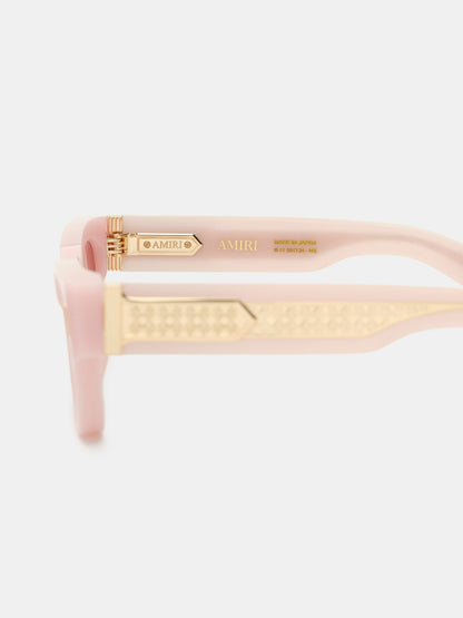 Venice Exposed Sunglasses - Dusty Peach | Amiri Value