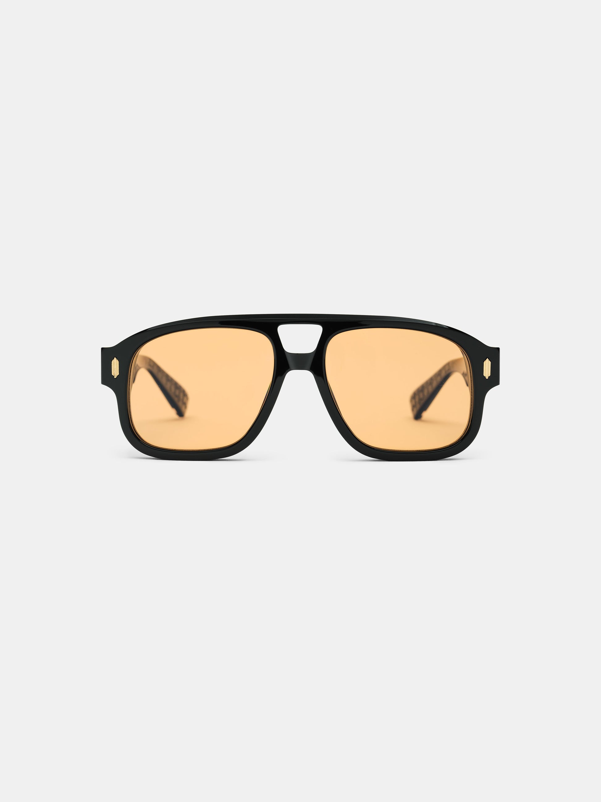 Wilshire Sunglasses - Black Brown | Amiri Affordable
