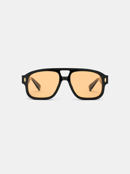 Wilshire Sunglasses - Black Brown | Amiri Affordable