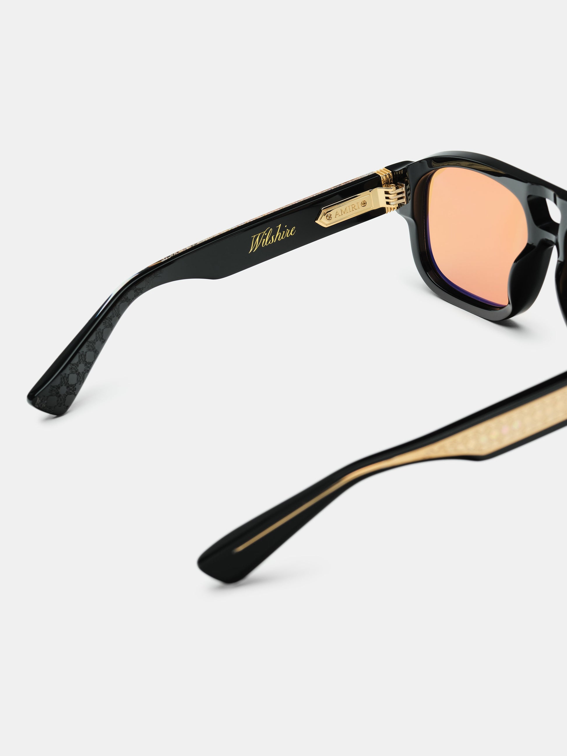 Wilshire Sunglasses - Black Brown | Amiri Affordable