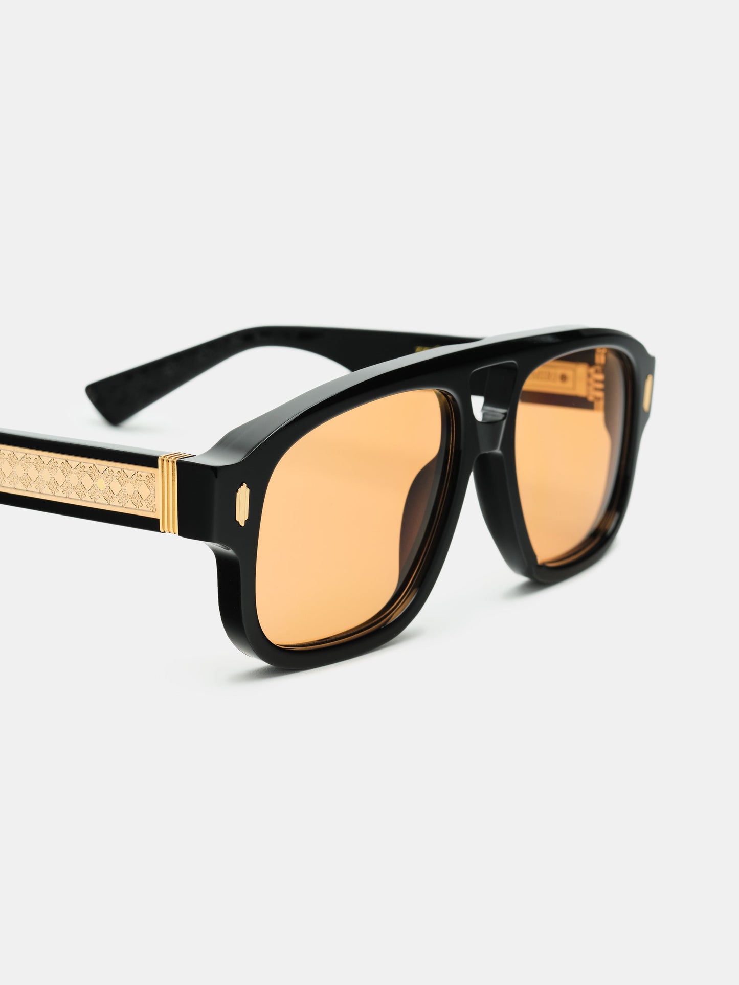 Wilshire Sunglasses - Black Brown | Amiri Affordable