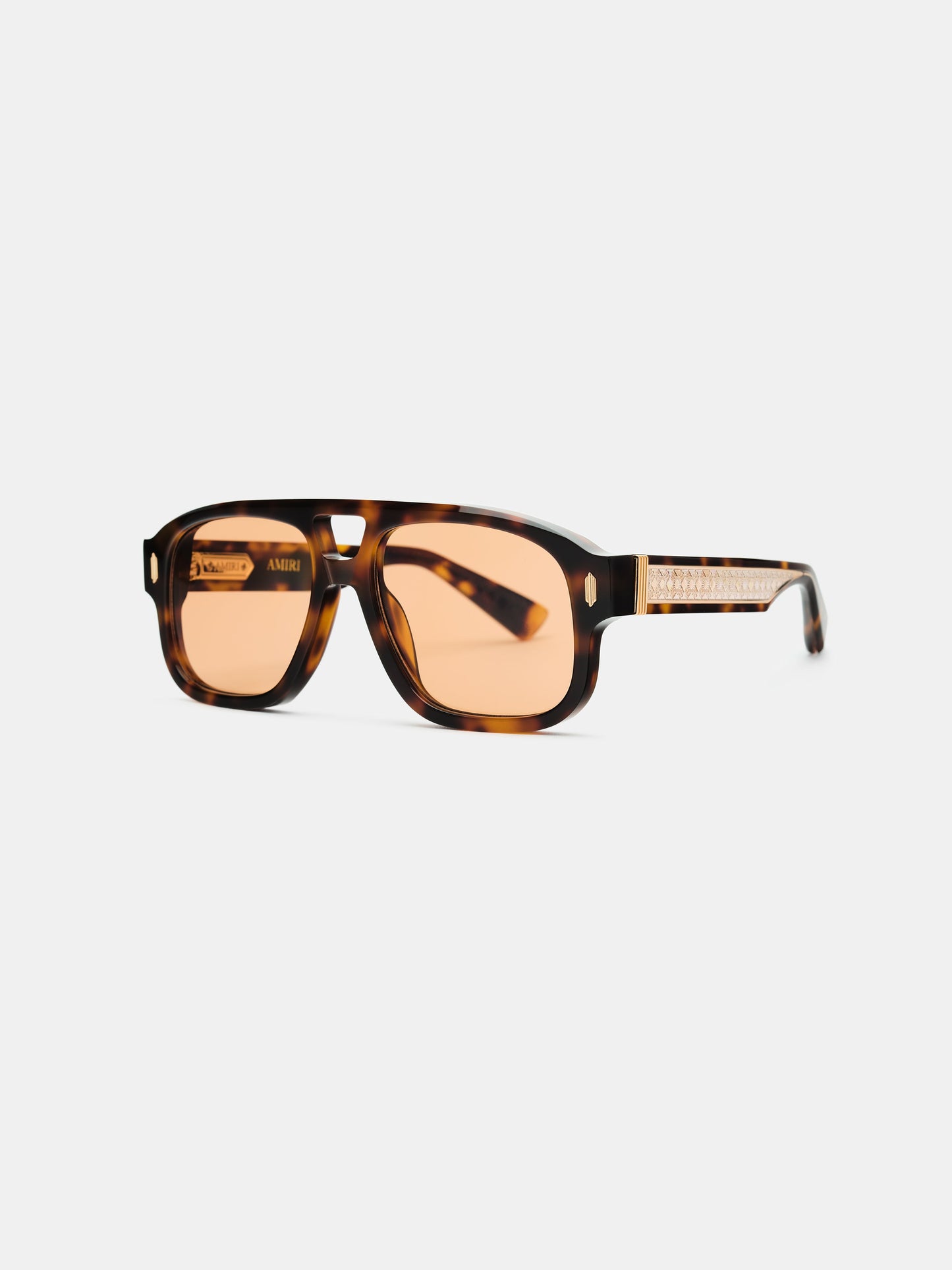Wilshire Sunglasses - Tortoise Shell | Amiri Budget Friendly