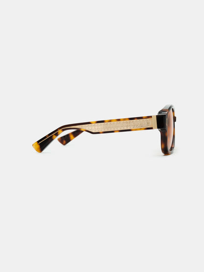 Wilshire Sunglasses - Tortoise Shell | Amiri Budget Friendly