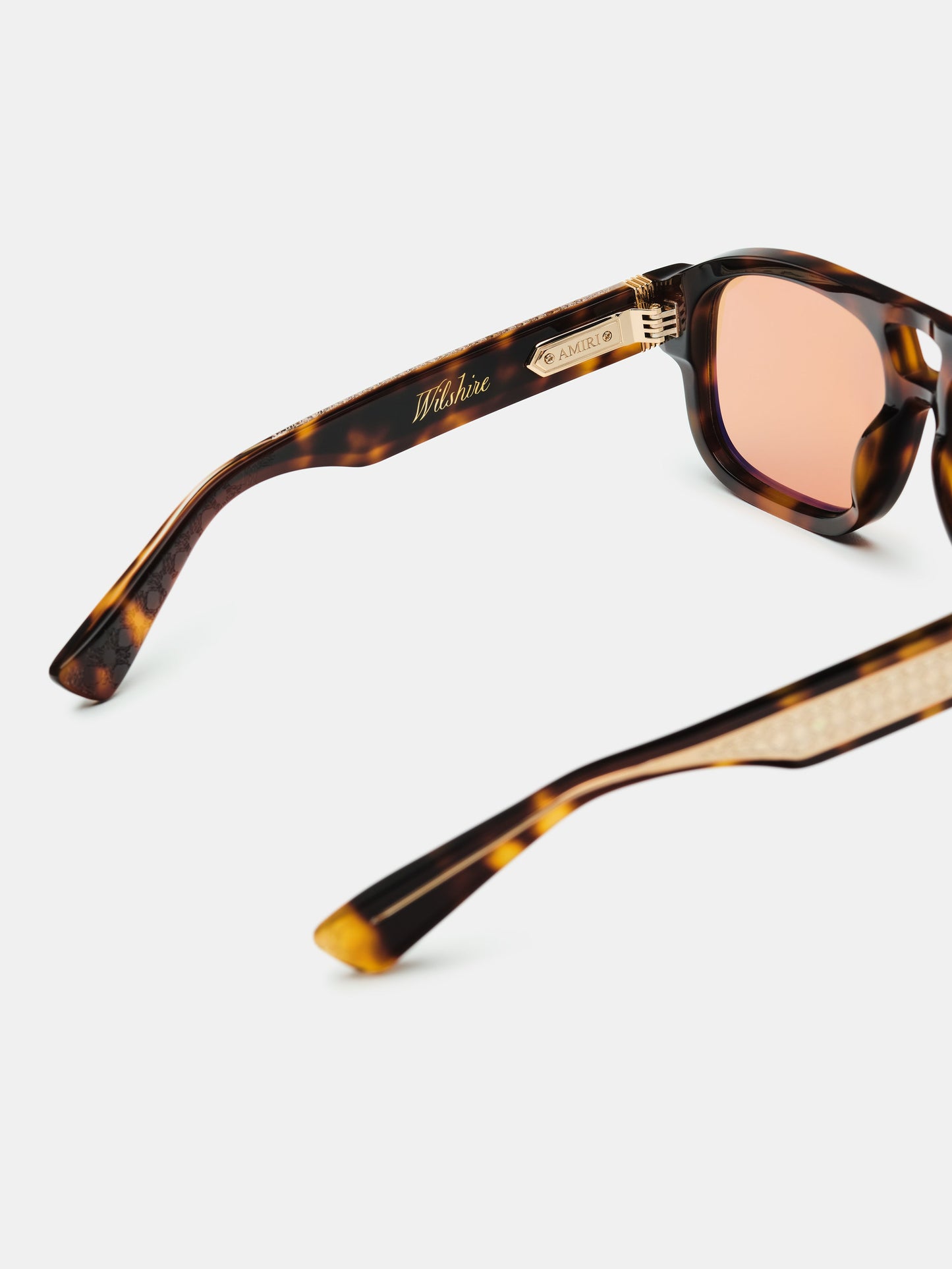 Wilshire Sunglasses - Tortoise Shell | Amiri Budget Friendly