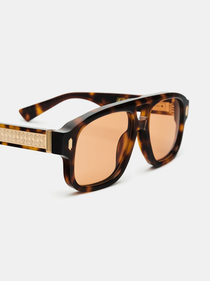 Wilshire Sunglasses - Tortoise Shell | Amiri Budget Friendly