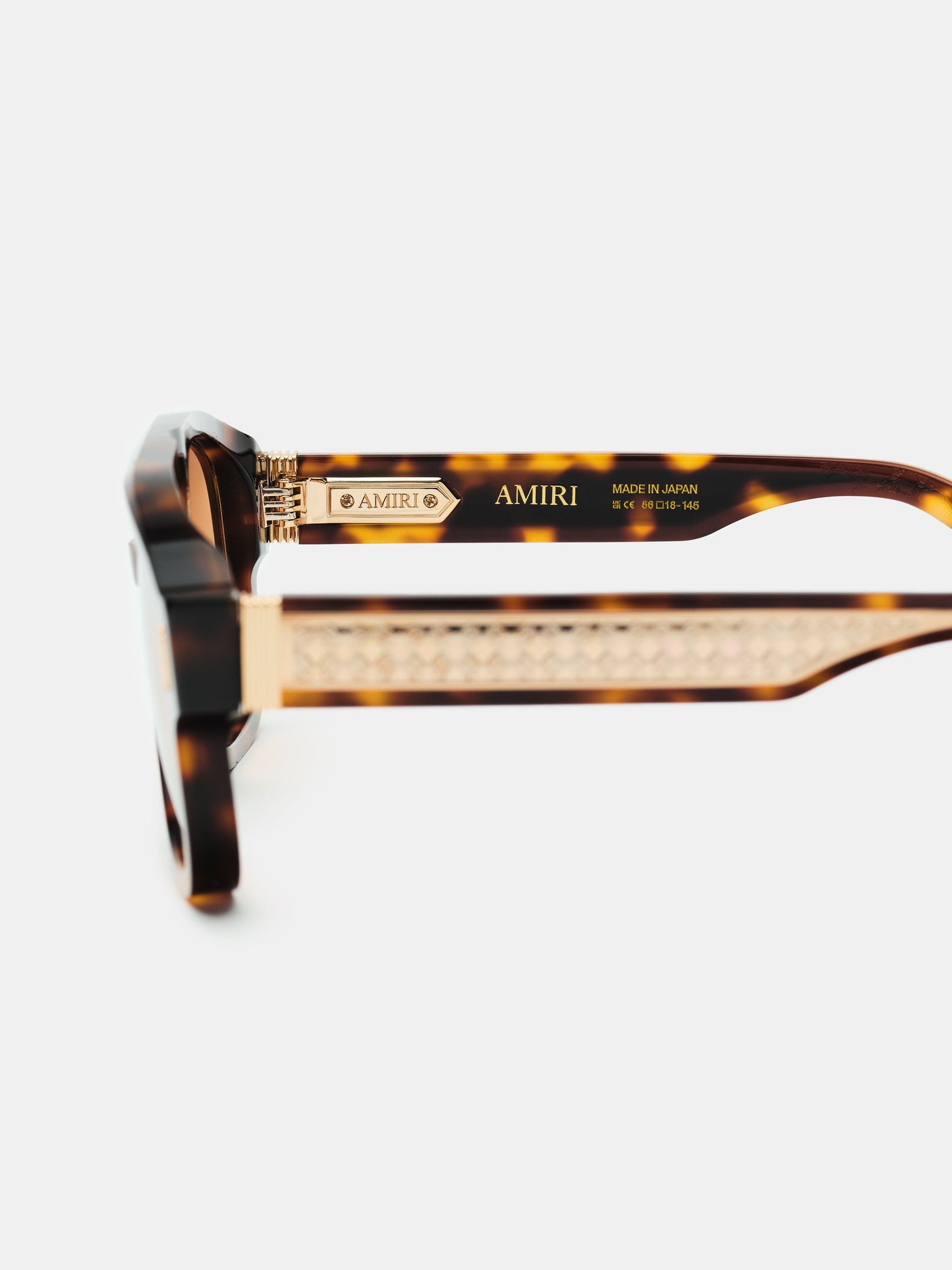 Wilshire Sunglasses - Tortoise Shell | Amiri Budget Friendly