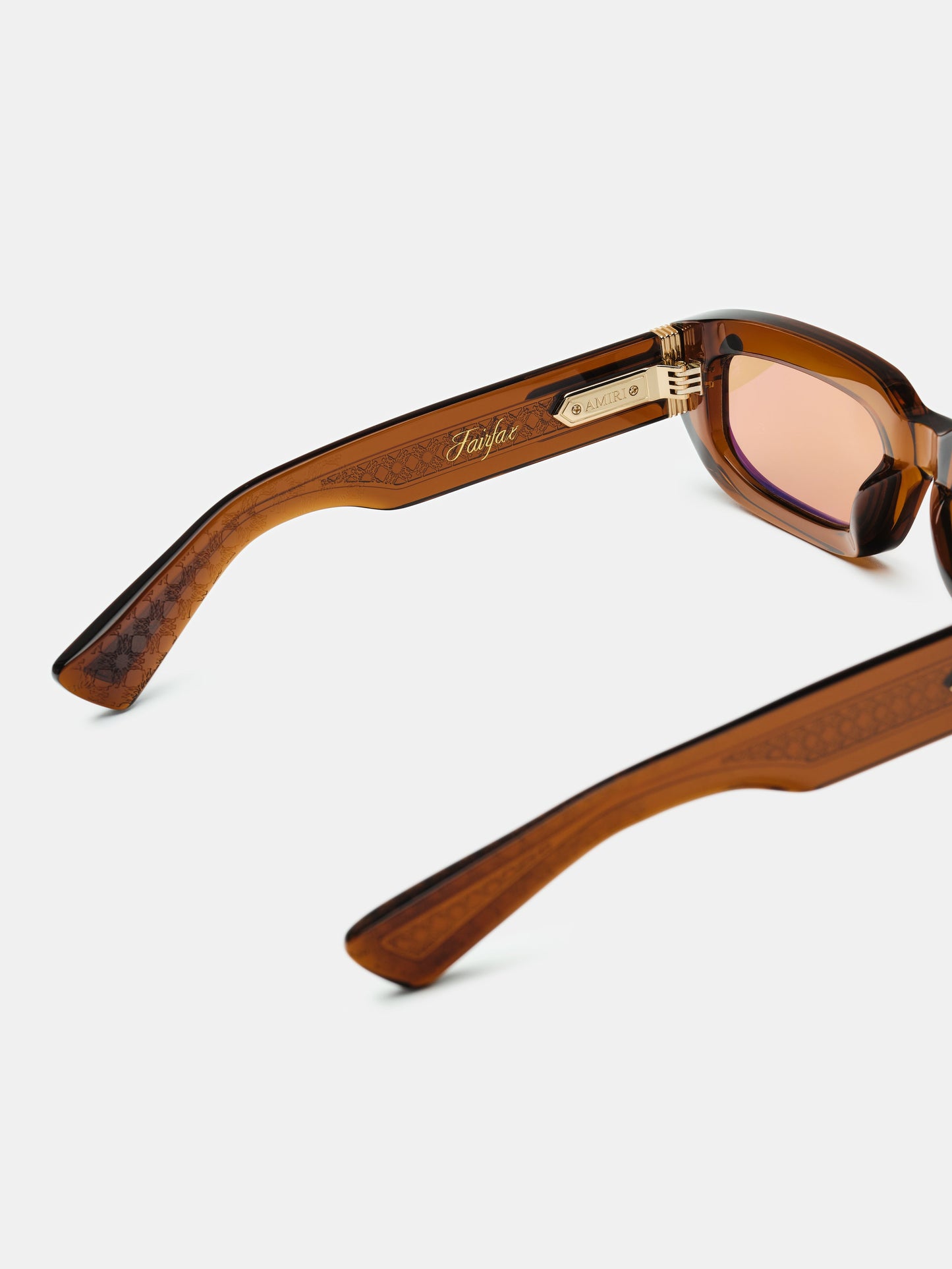 Fairfax Sunglasses - Brown | Amiri Special Offer