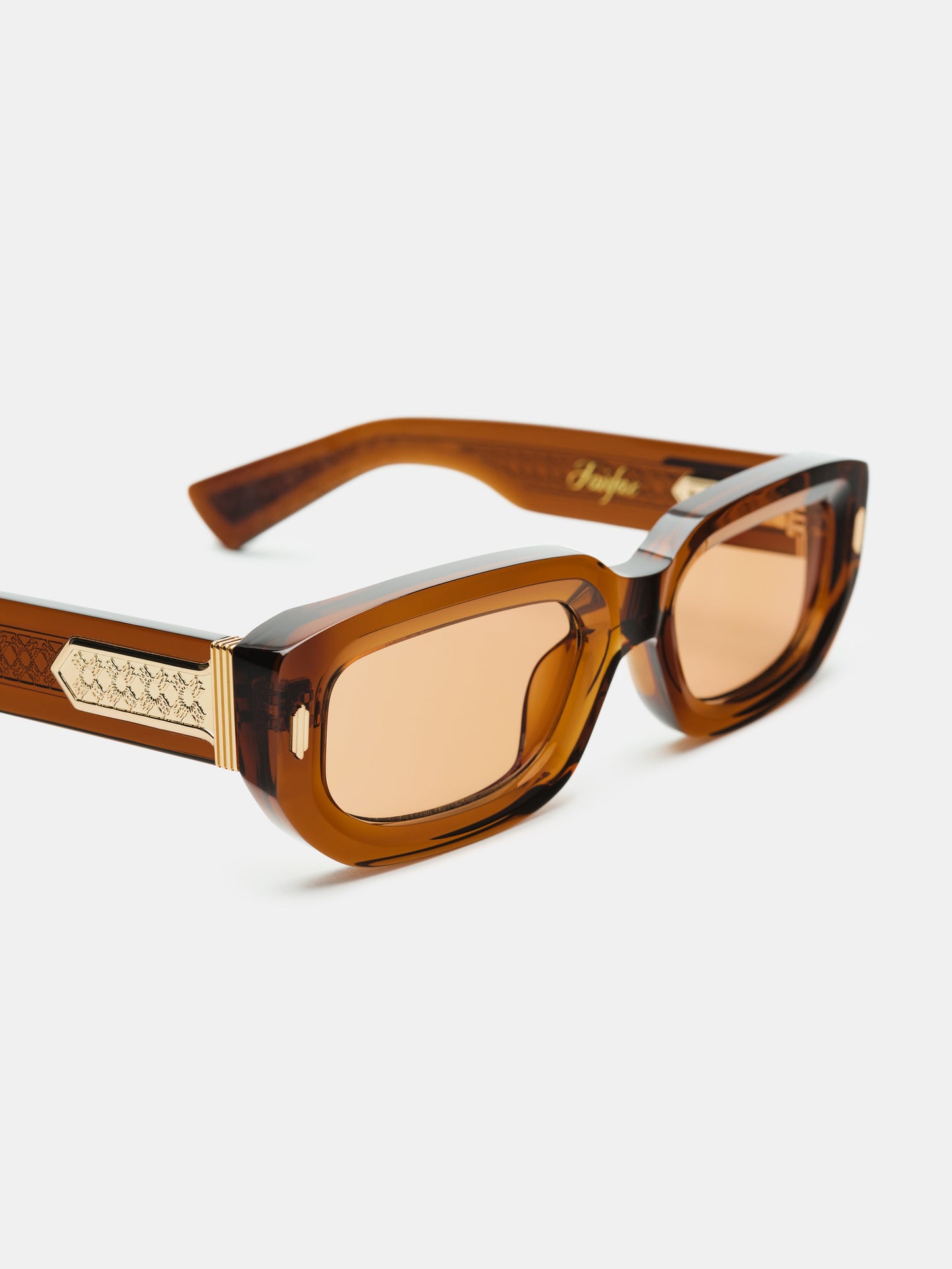 Fairfax Sunglasses - Brown | Amiri Special Offer