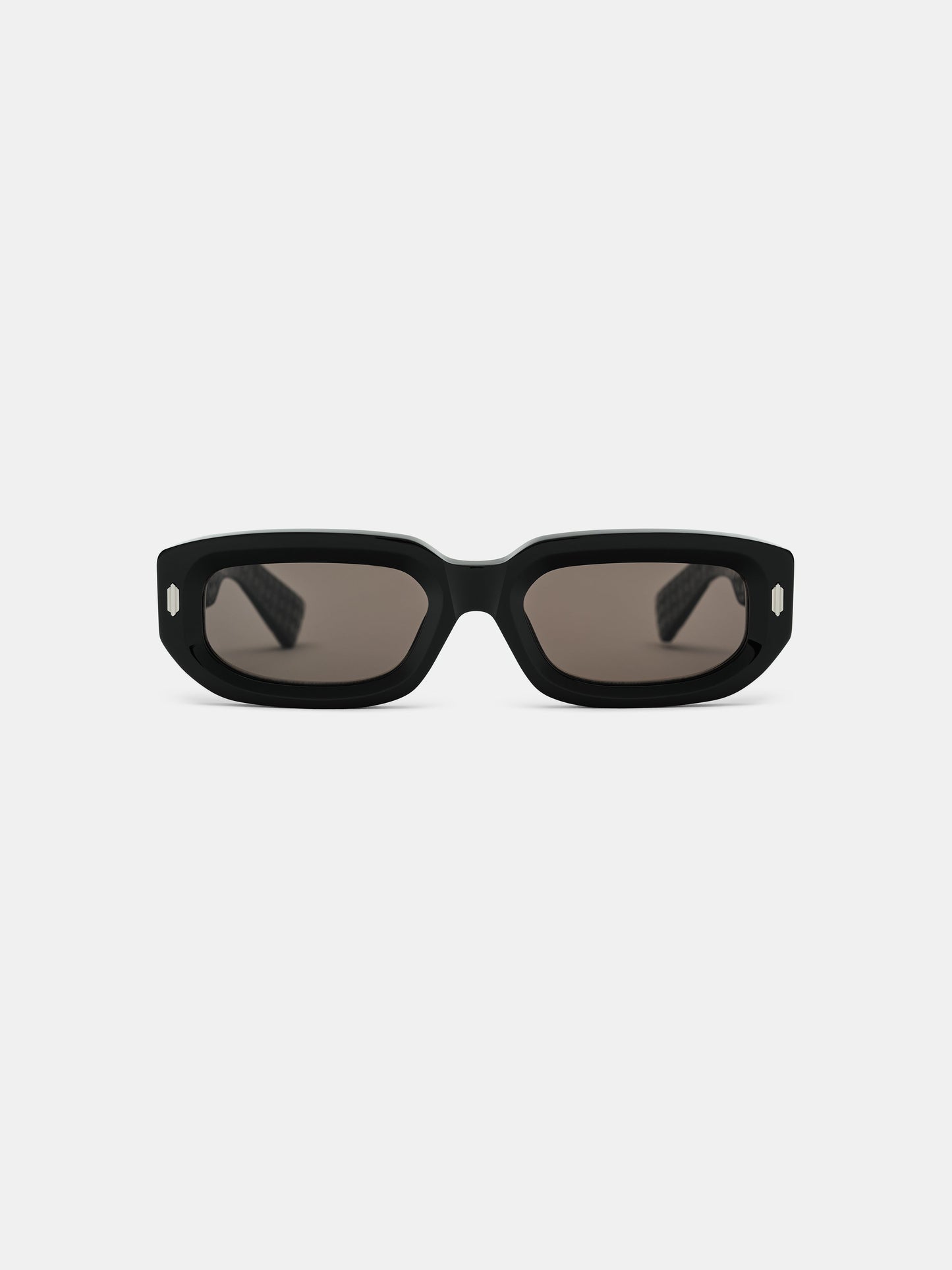 Fairfax Exposed External Sunglasses - Black Silver | Amiri Popular Choice