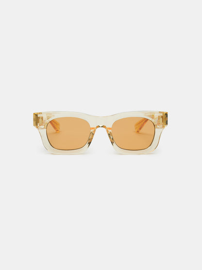 Laurel Sunglasses - Transparent Yellow | Amiri Best Seller
