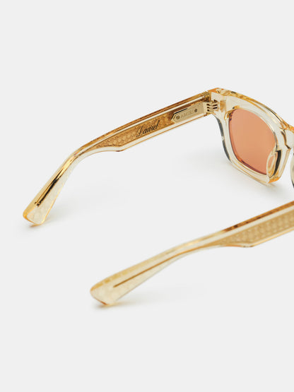 Laurel Sunglasses - Transparent Yellow | Amiri Best Seller