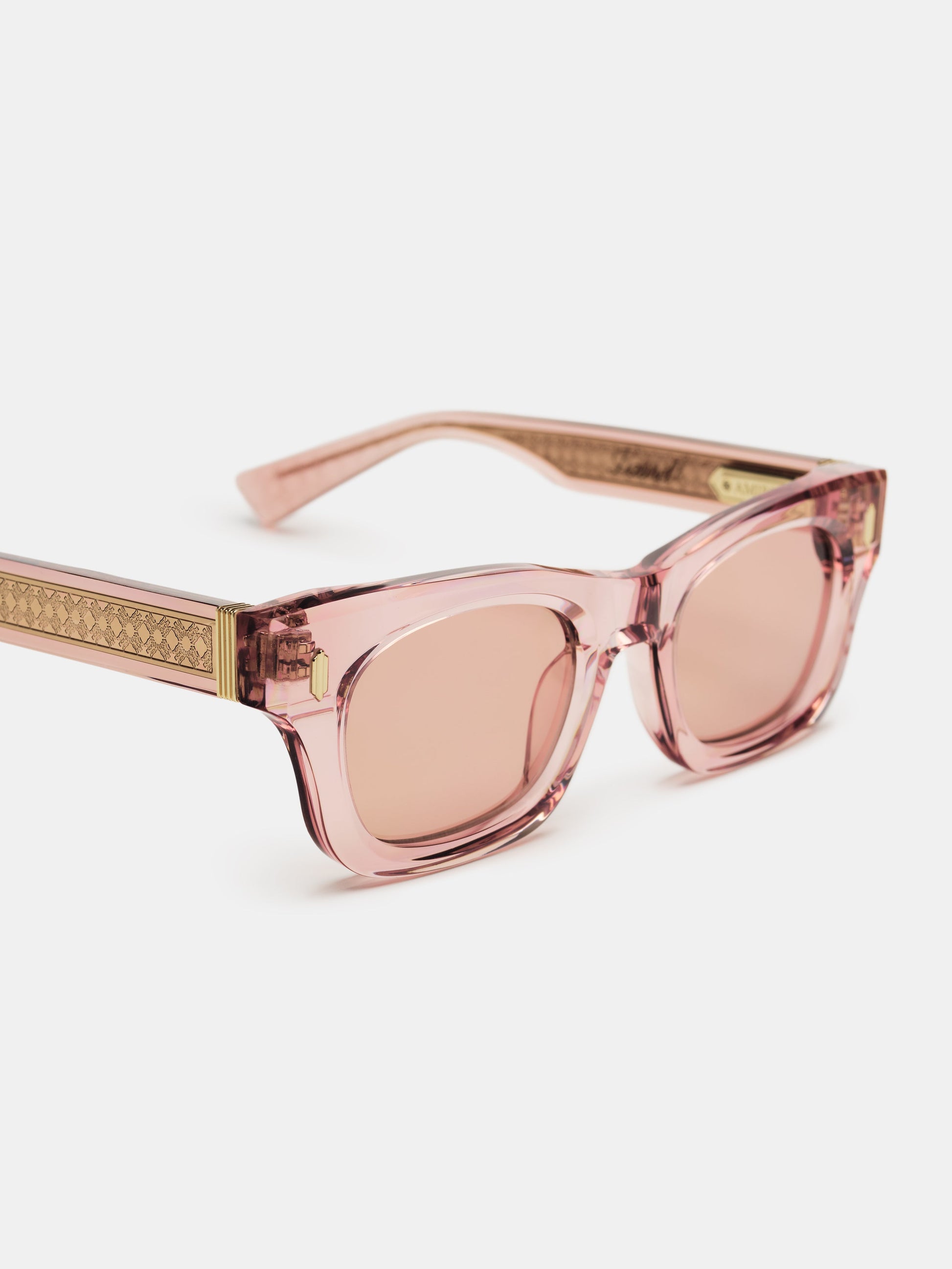 Laurel Sunglasses - Pink | Amiri Sale