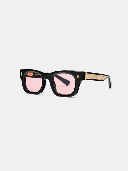 Laurel Sunglasses - Black | Amiri Online