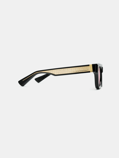 Laurel Sunglasses - Black | Amiri Online
