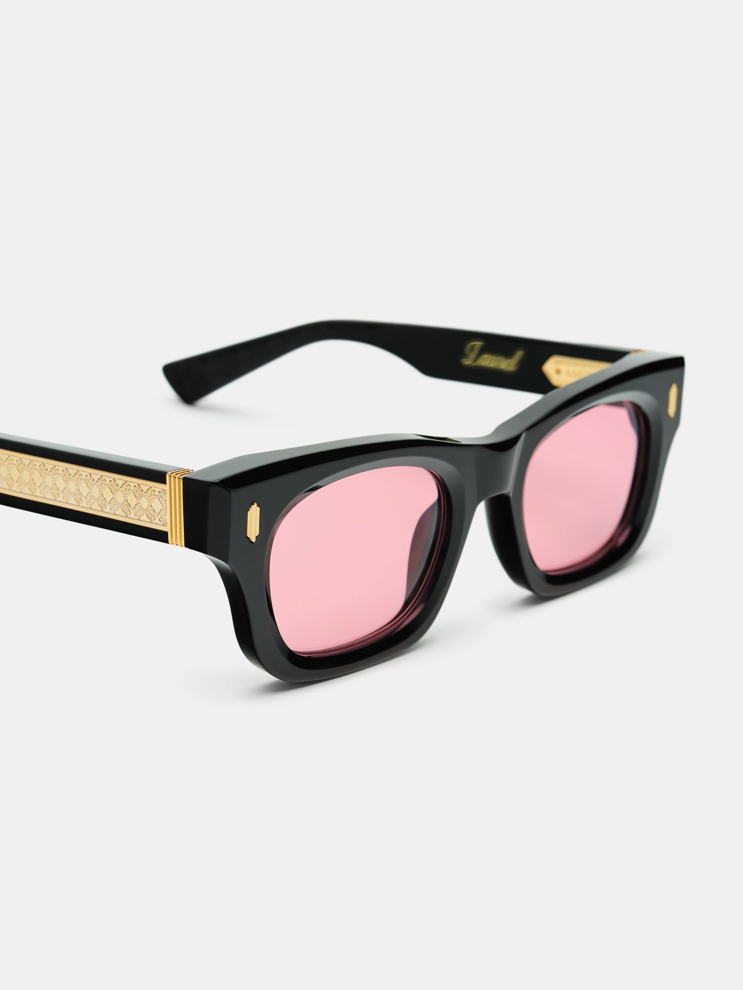 Laurel Sunglasses - Black | Amiri Online