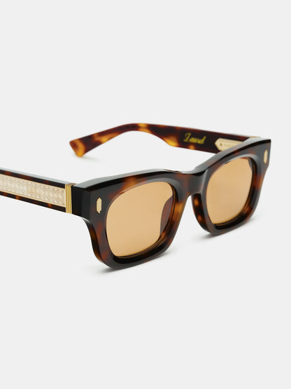 Laurel Sunglasses - Tortoise Shell | Amiri Value