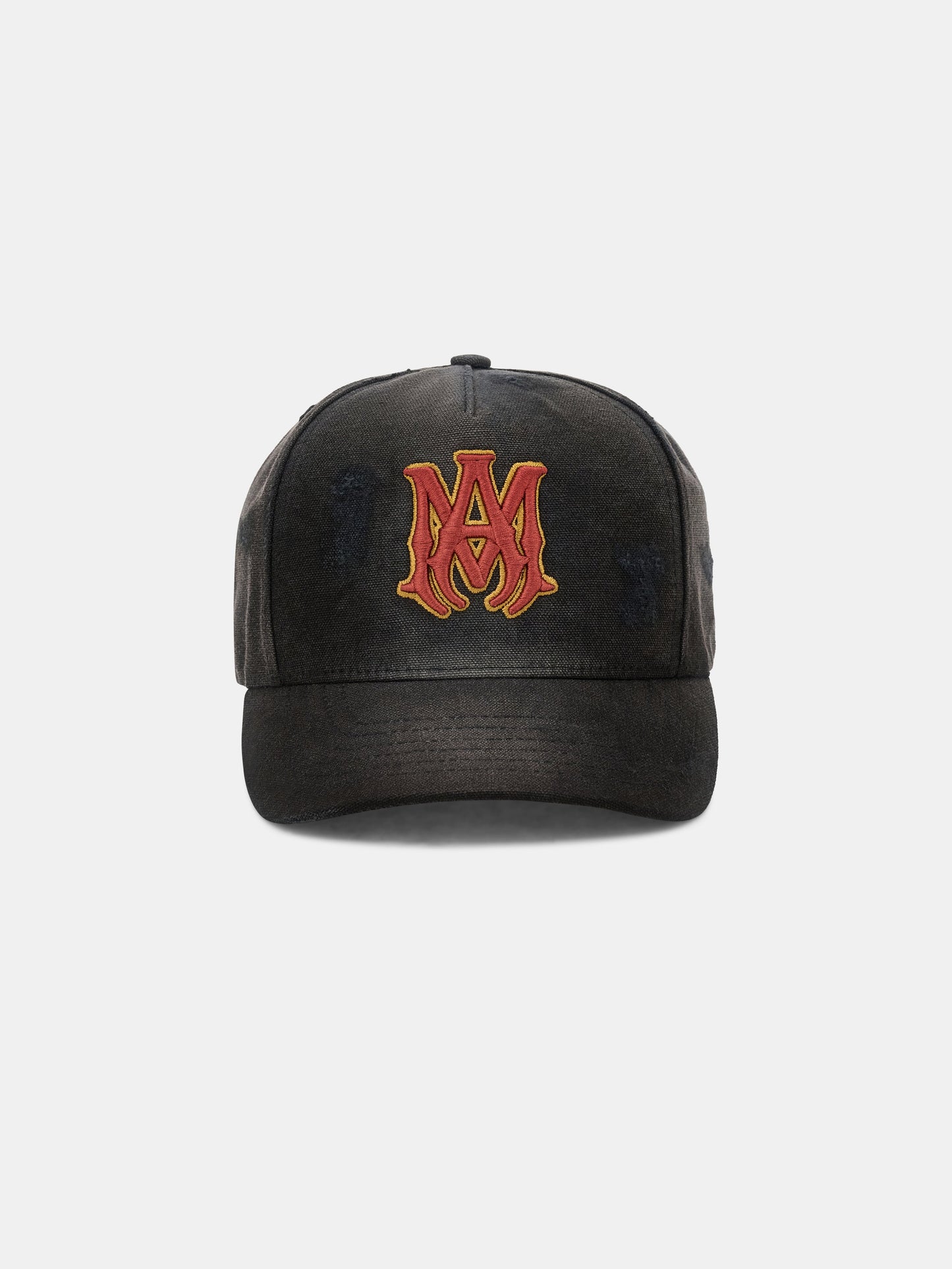 Ma Outline Canvas Hat - Black | Amiri Affordable