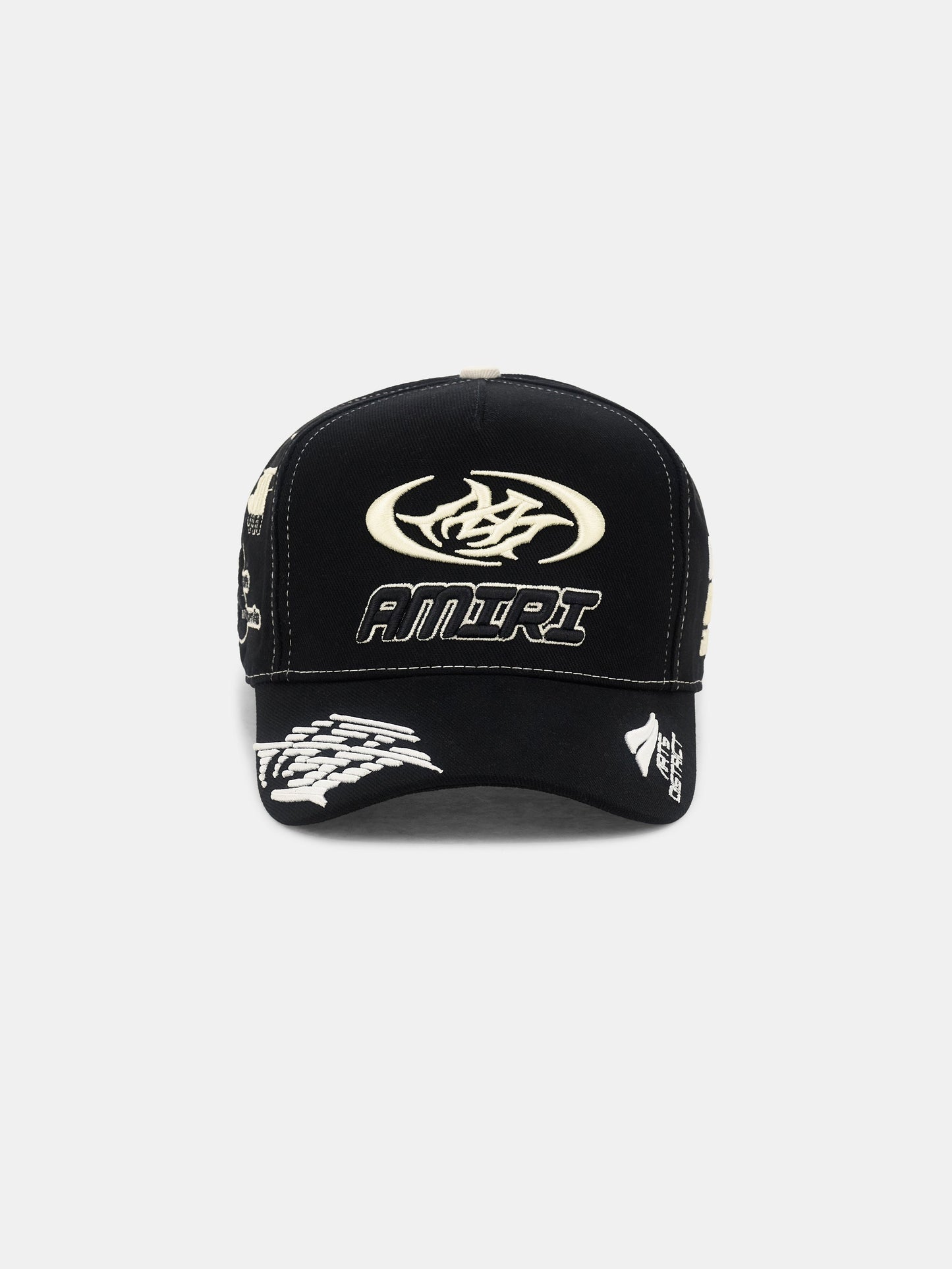 Amiri Sport Cotton Hat - Black | Amiri Budget Friendly
