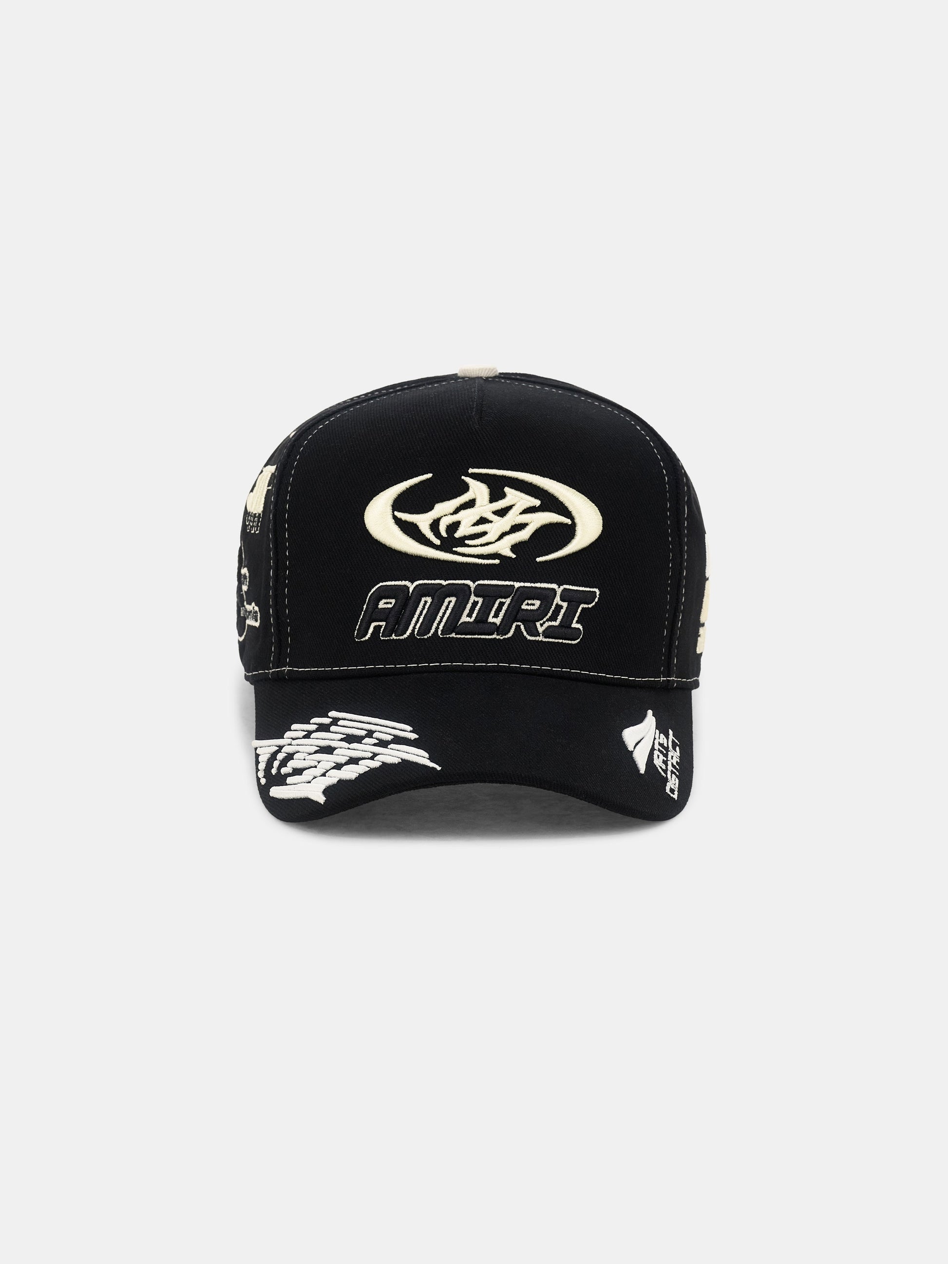 Amiri Sport Cotton Hat - Black | Amiri Budget Friendly
