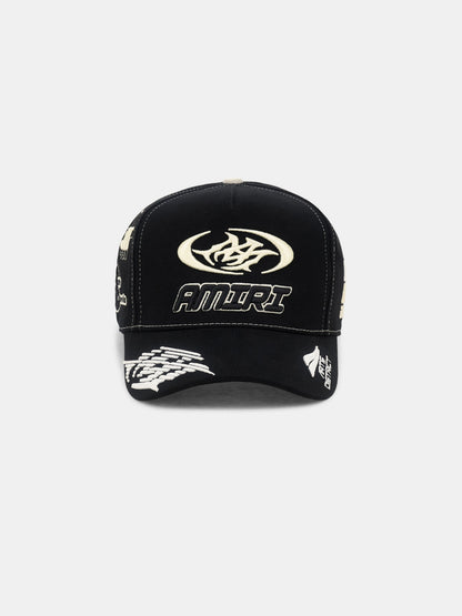 Amiri Sport Cotton Hat - Black | Amiri Budget Friendly