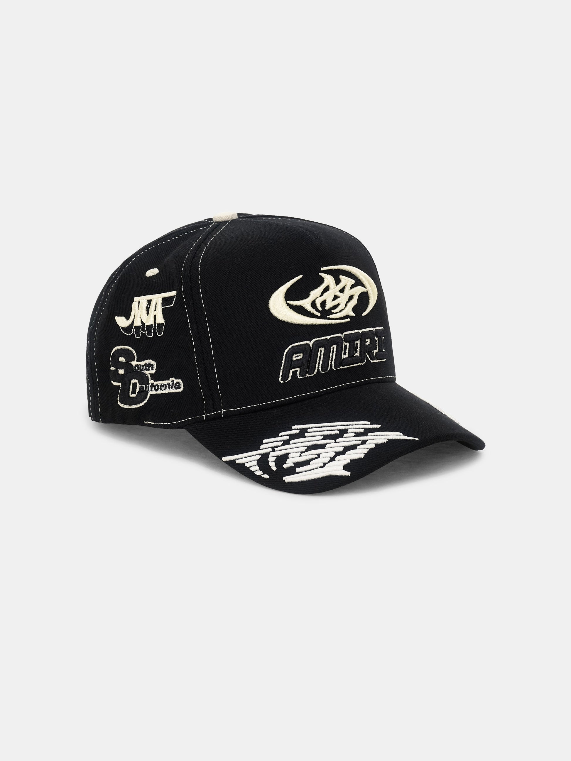 Amiri Sport Cotton Hat - Black | Amiri Budget Friendly