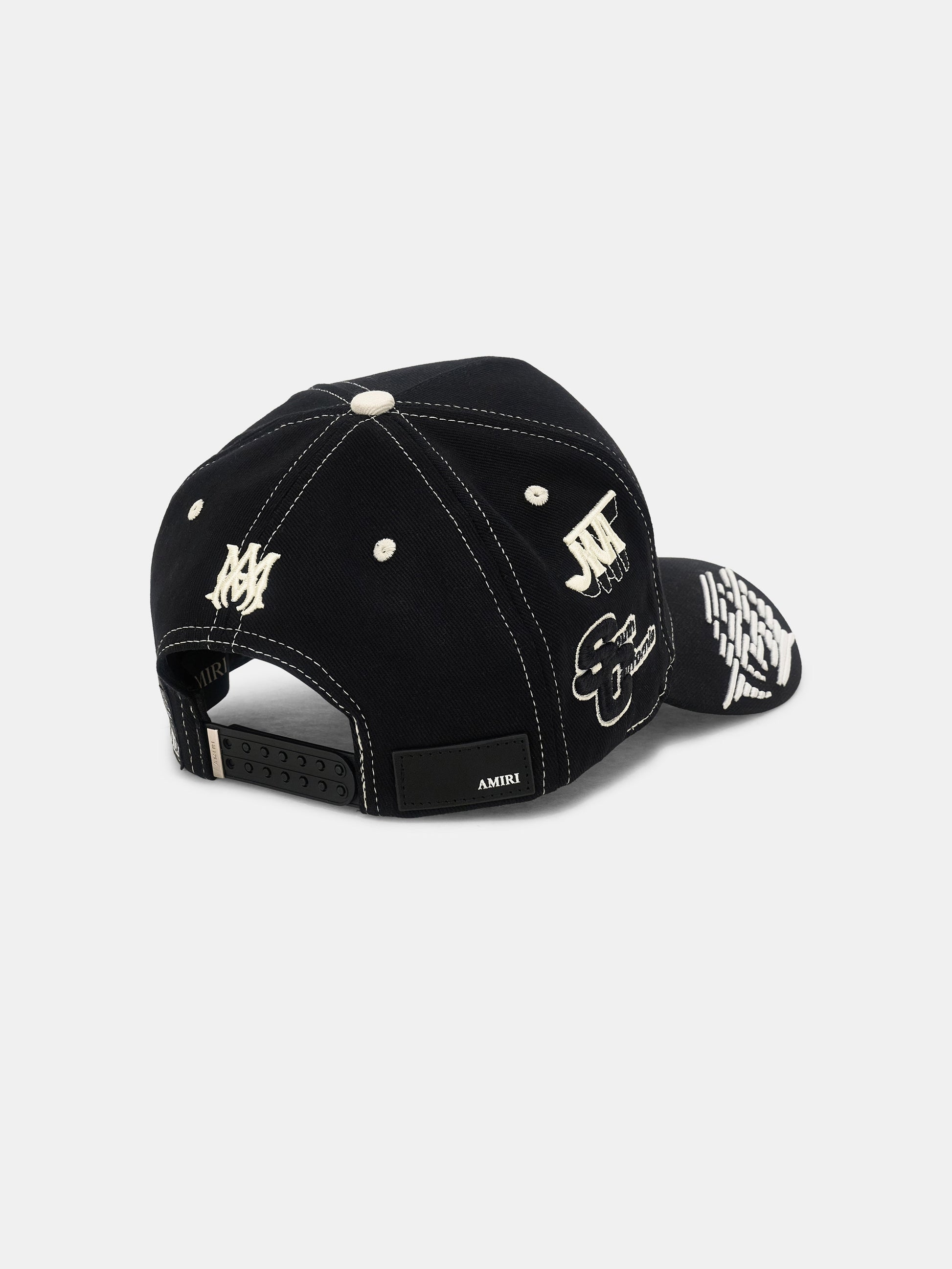 Amiri Sport Cotton Hat - Black | Amiri Budget Friendly