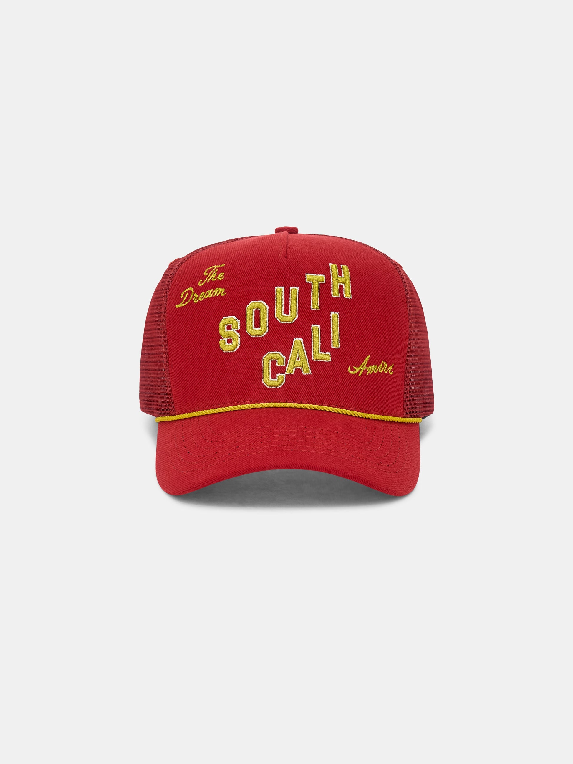 South Cali Trucker Hat - Ruby | Amiri Great Deal