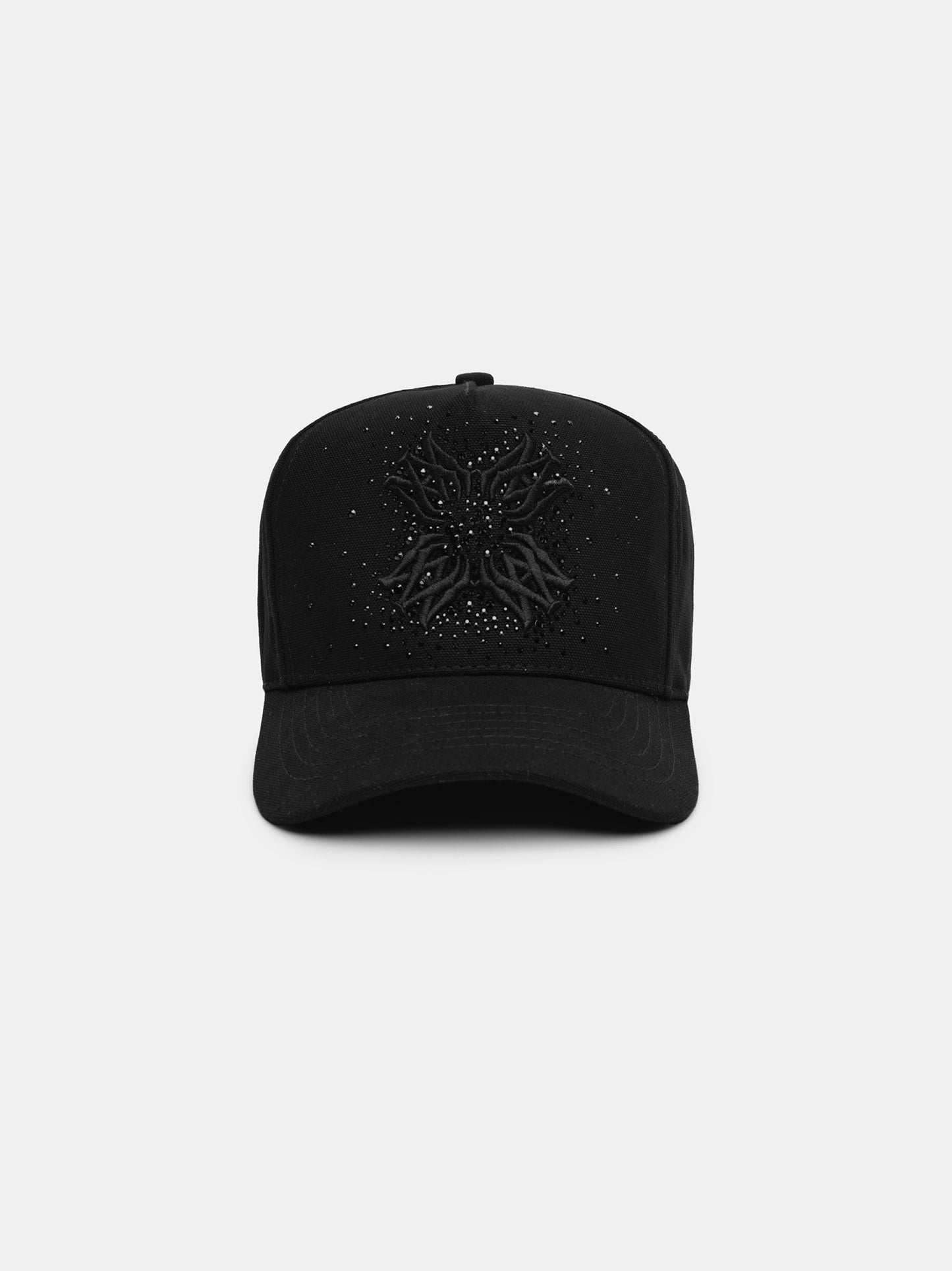 Ma Quad Crystal Canvas Hat - Black | Amiri Popular Choice