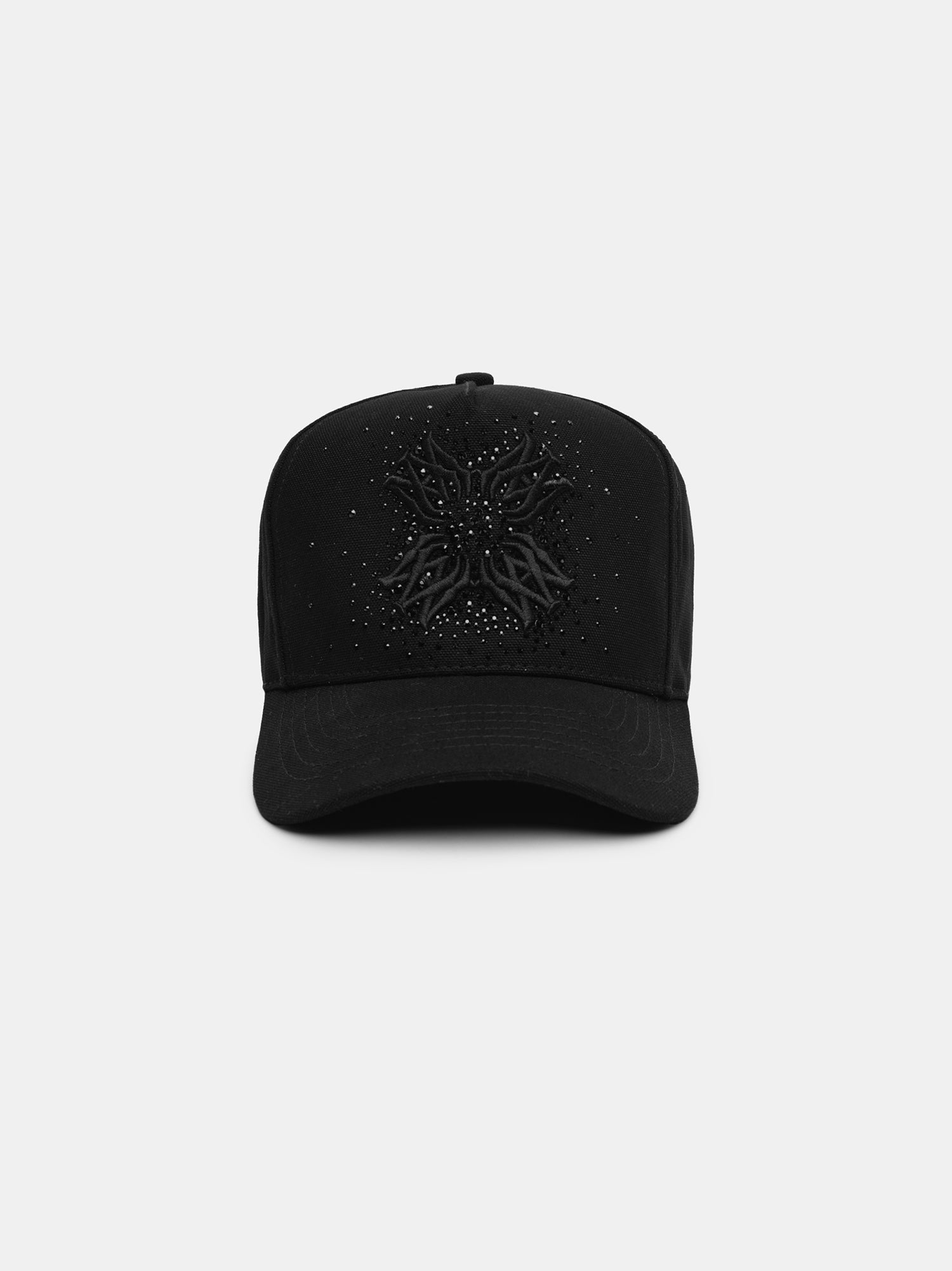 Ma Quad Crystal Canvas Hat - Black | Amiri Popular Choice