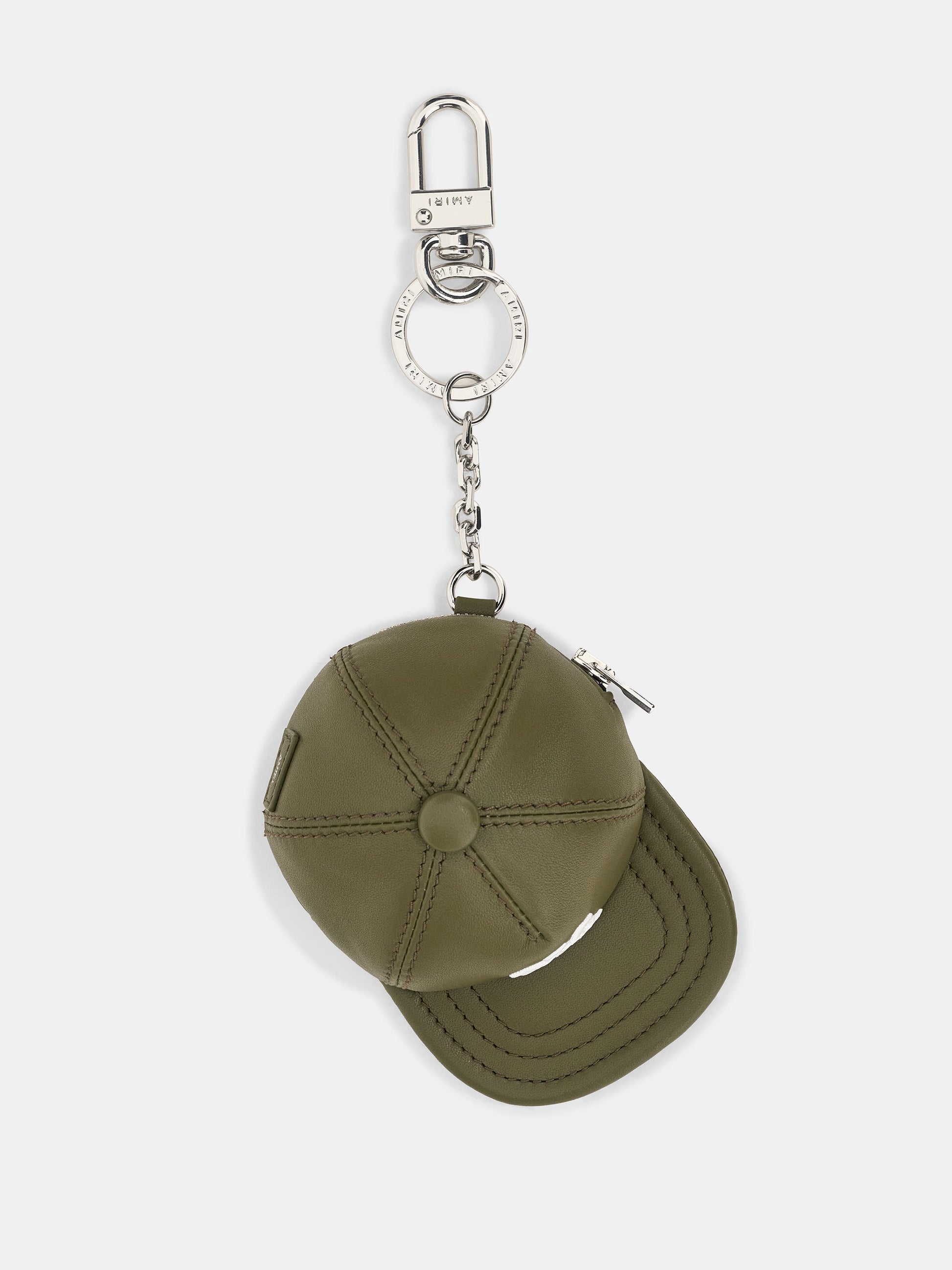 Ma Hat Keychain - Thyme | Amiri Best Seller