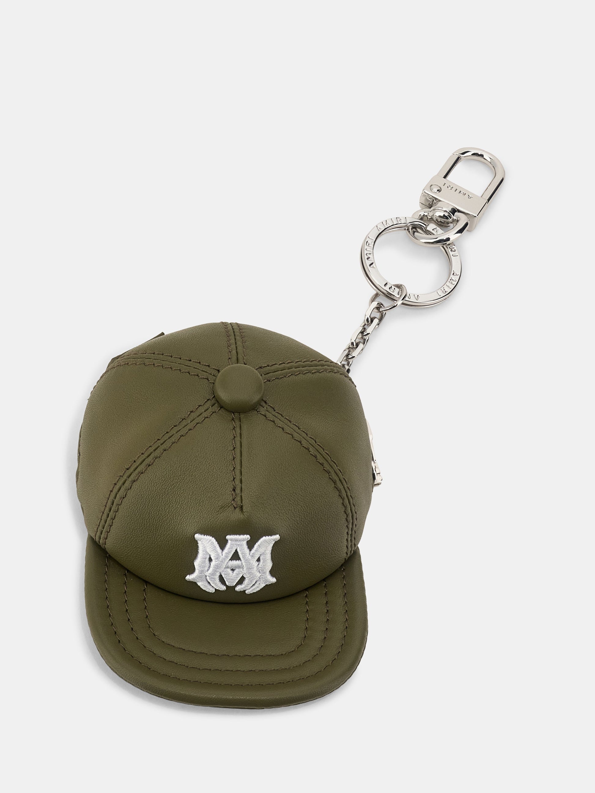Ma Hat Keychain - Thyme | Amiri Best Seller