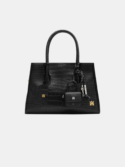 Amiri Braided Keychain - Black | Amiri Value