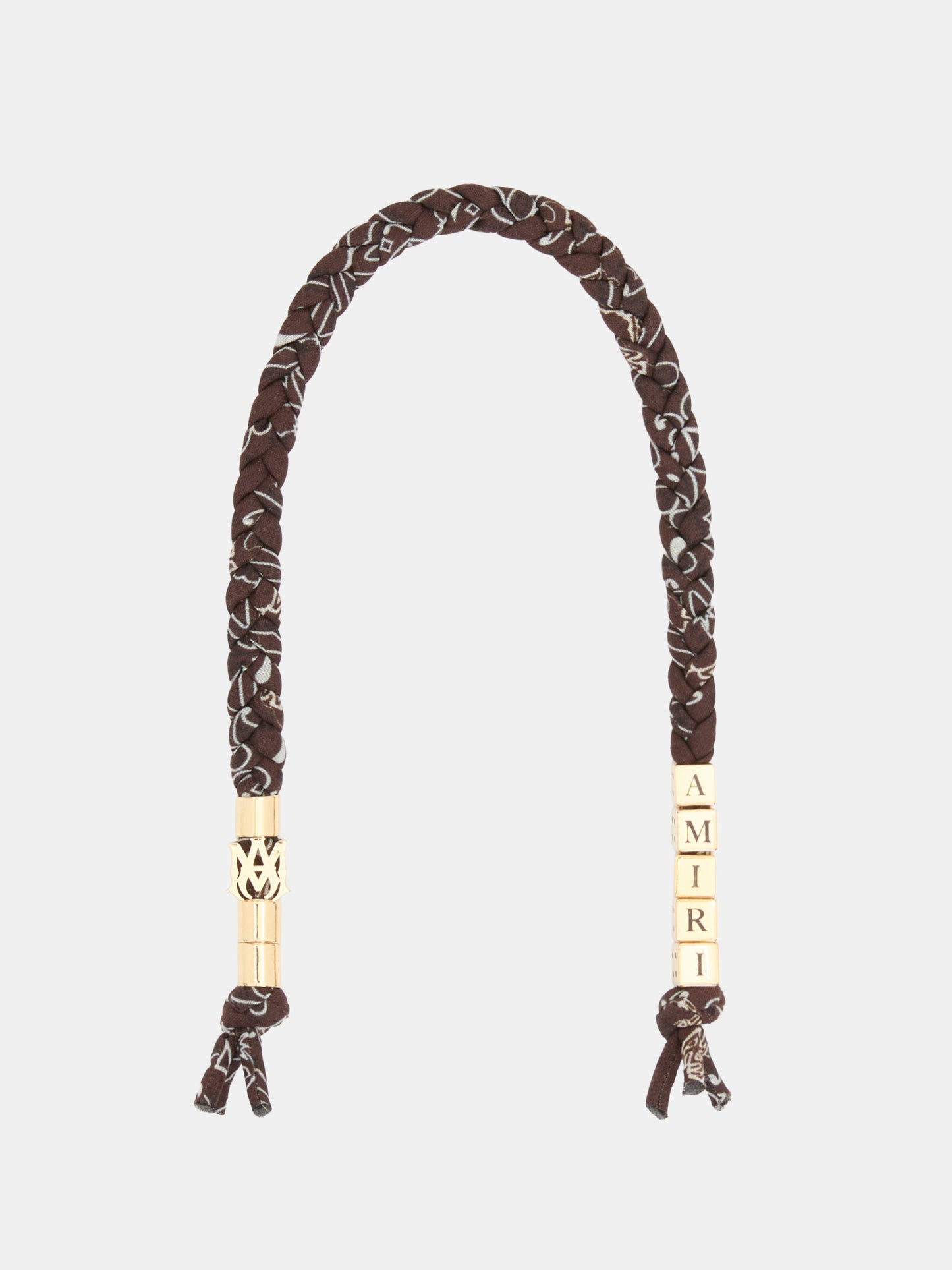 Amiri Braided Keychain - Tobacco | Amiri Affordable
