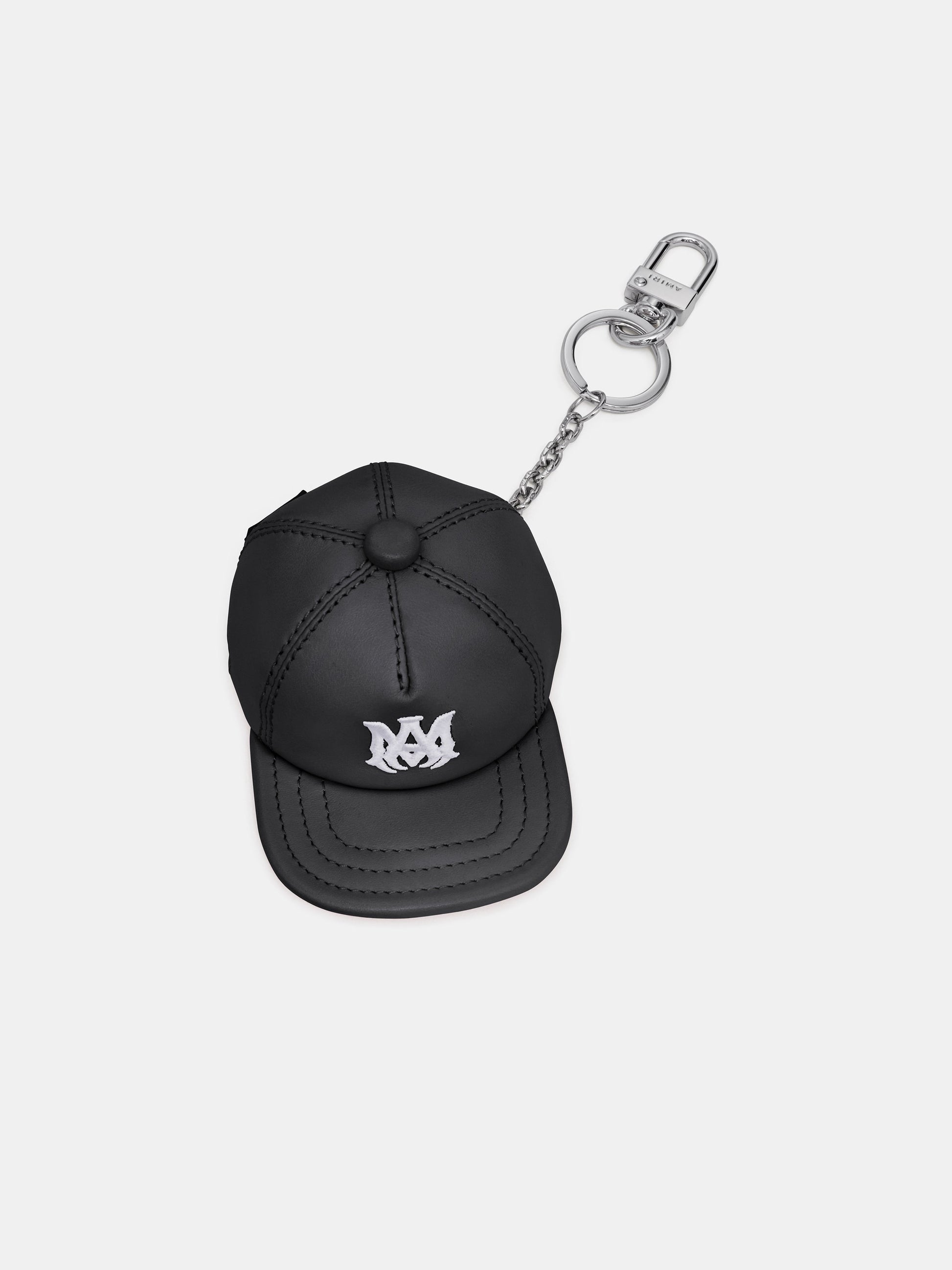 Ma Hat Keychain - Black | Amiri Budget Friendly