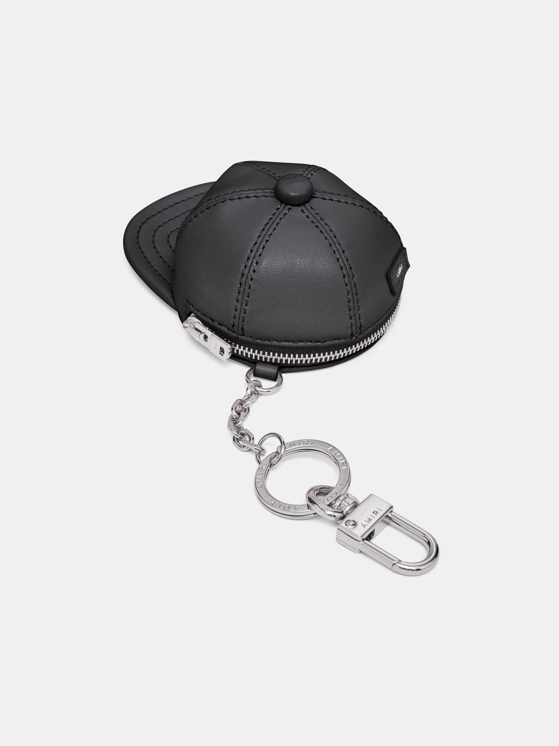 Ma Hat Keychain - Black | Amiri Budget Friendly