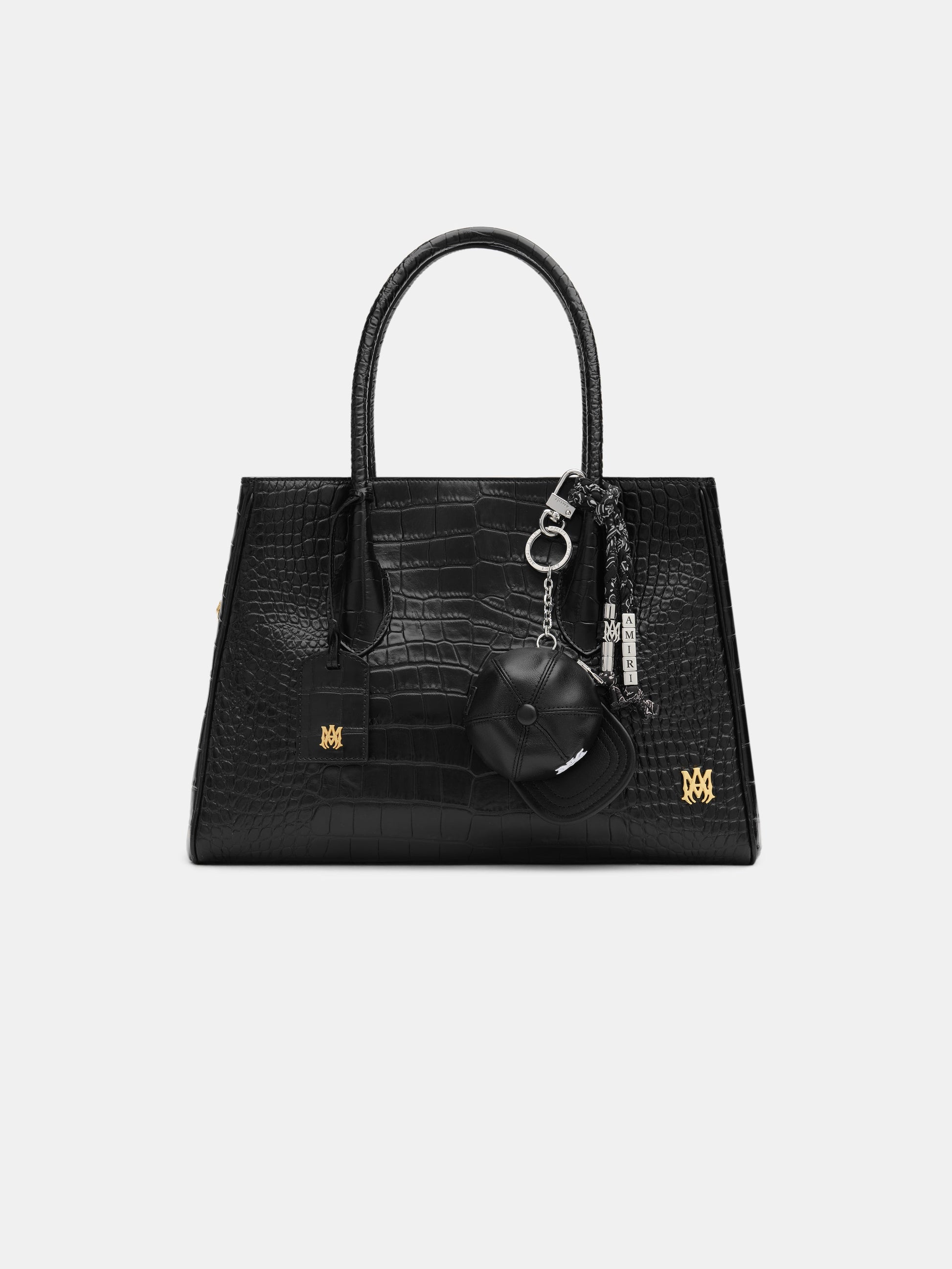 Ma Hat Keychain - Black | Amiri Budget Friendly