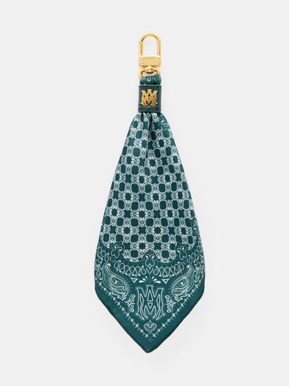 Ma Bandana Keychain - Dark Palm | Amiri Popular Choice