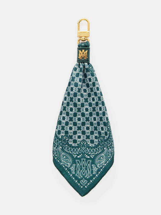 Ma Bandana Keychain - Dark Palm | Amiri Popular Choice