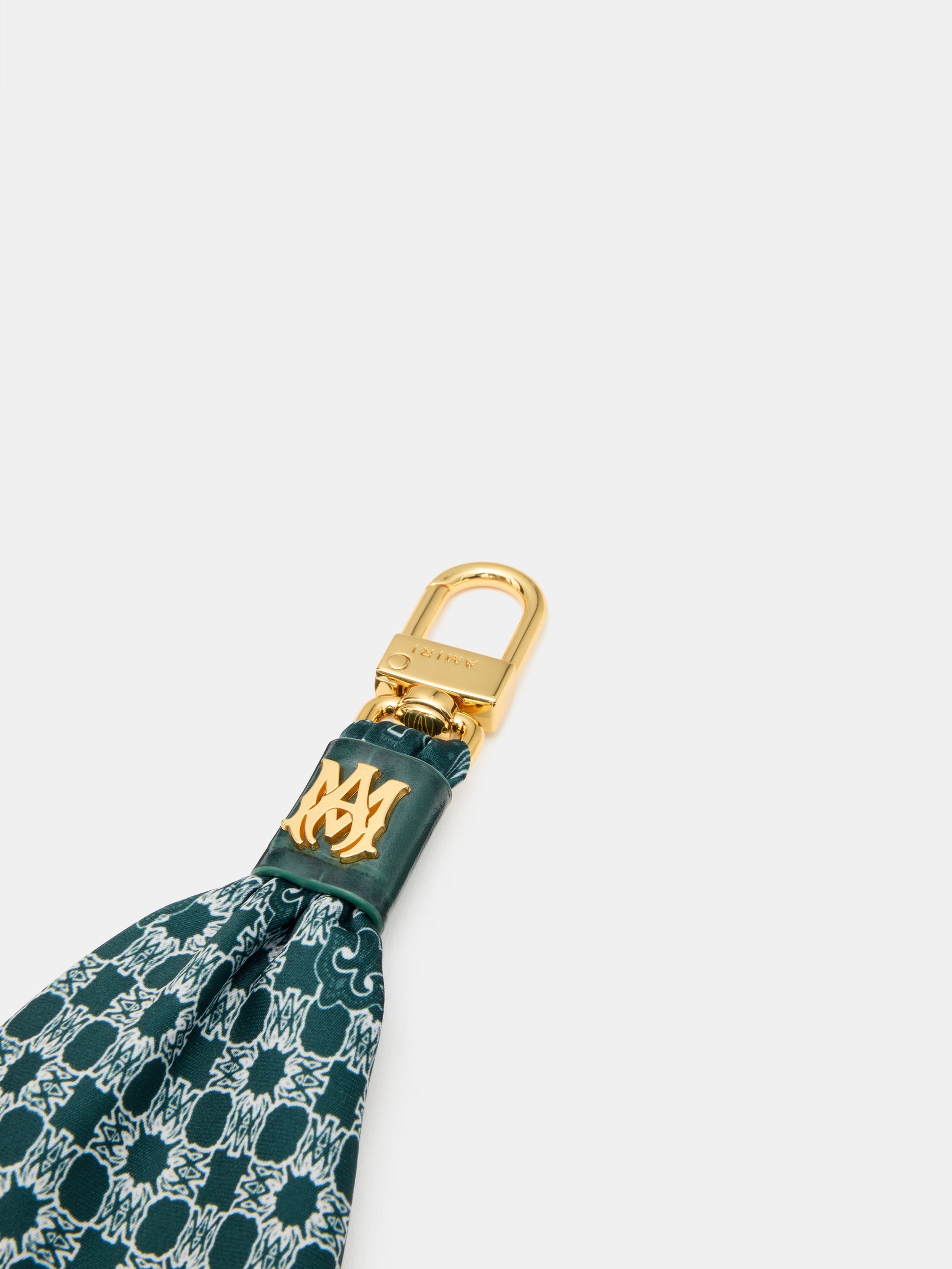 Ma Bandana Keychain - Dark Palm | Amiri Popular Choice